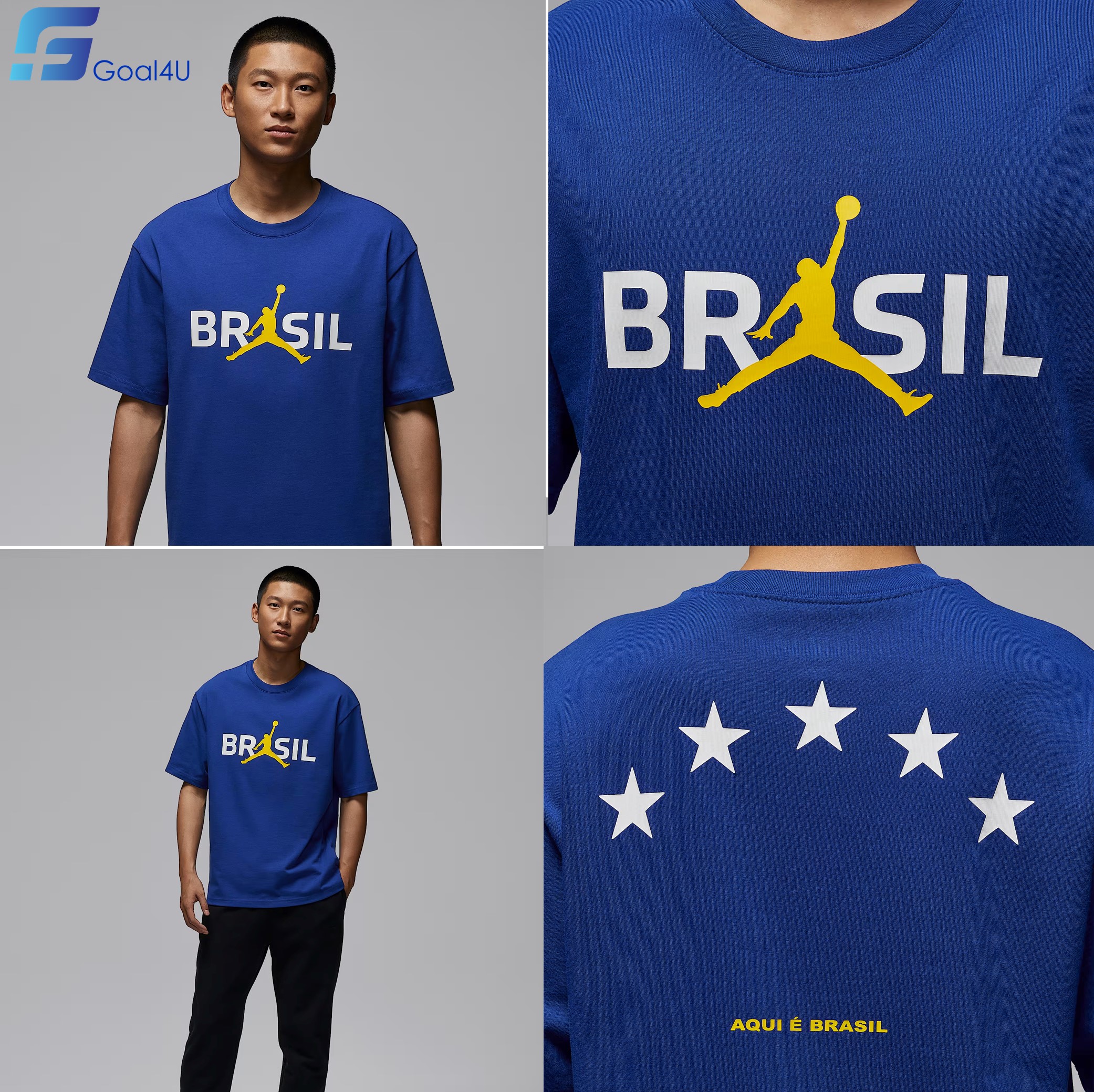 Nike x Jordan Brazil 巴西 Logo 85 T-Shirt IF3911