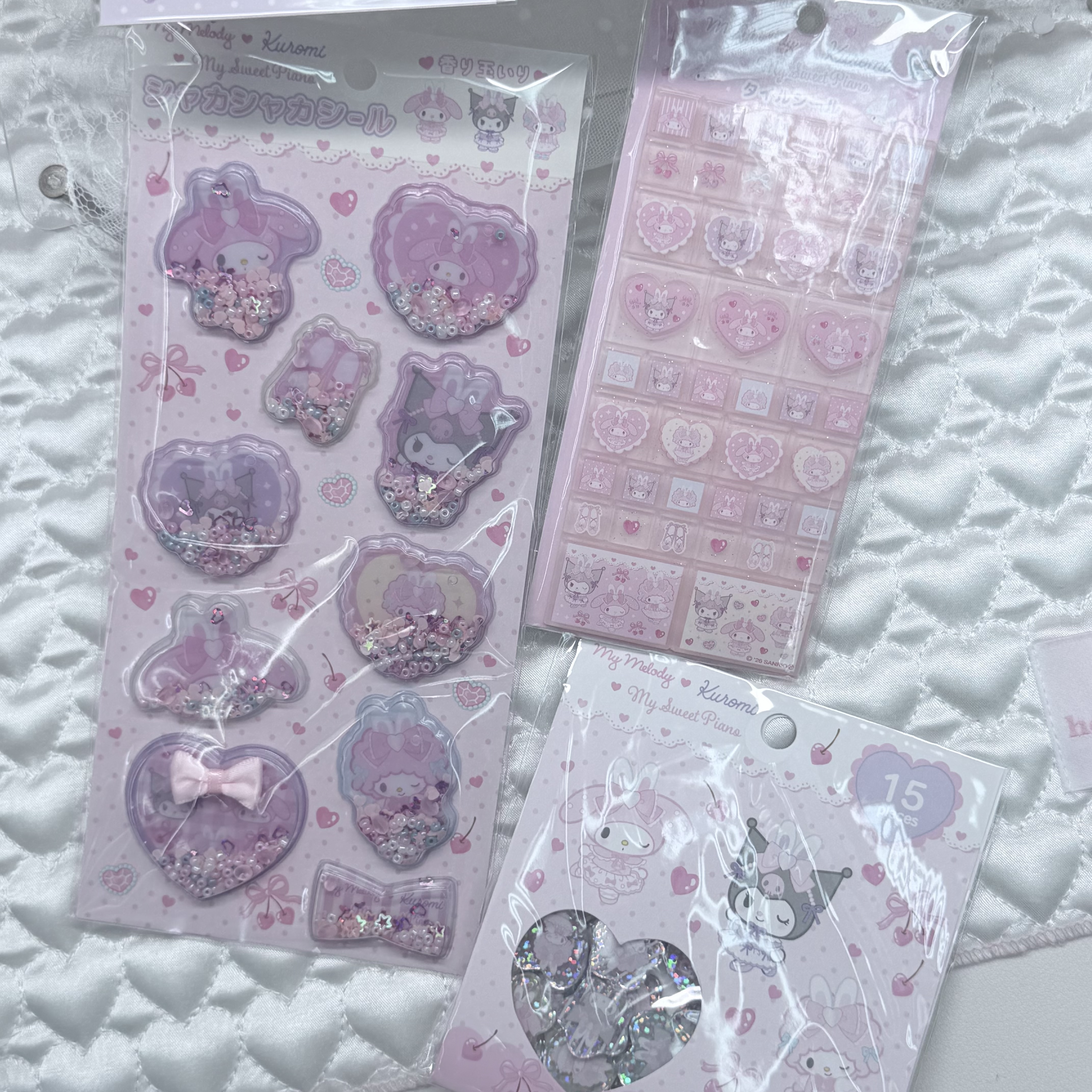 芭蕾舞系列貼紙