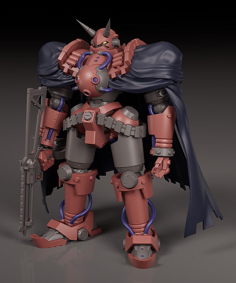 (預訂訂金 $200) (總價 $410) GSC MODEROID 槍與劍 伯魯凱因 模型 (行版) Volkein