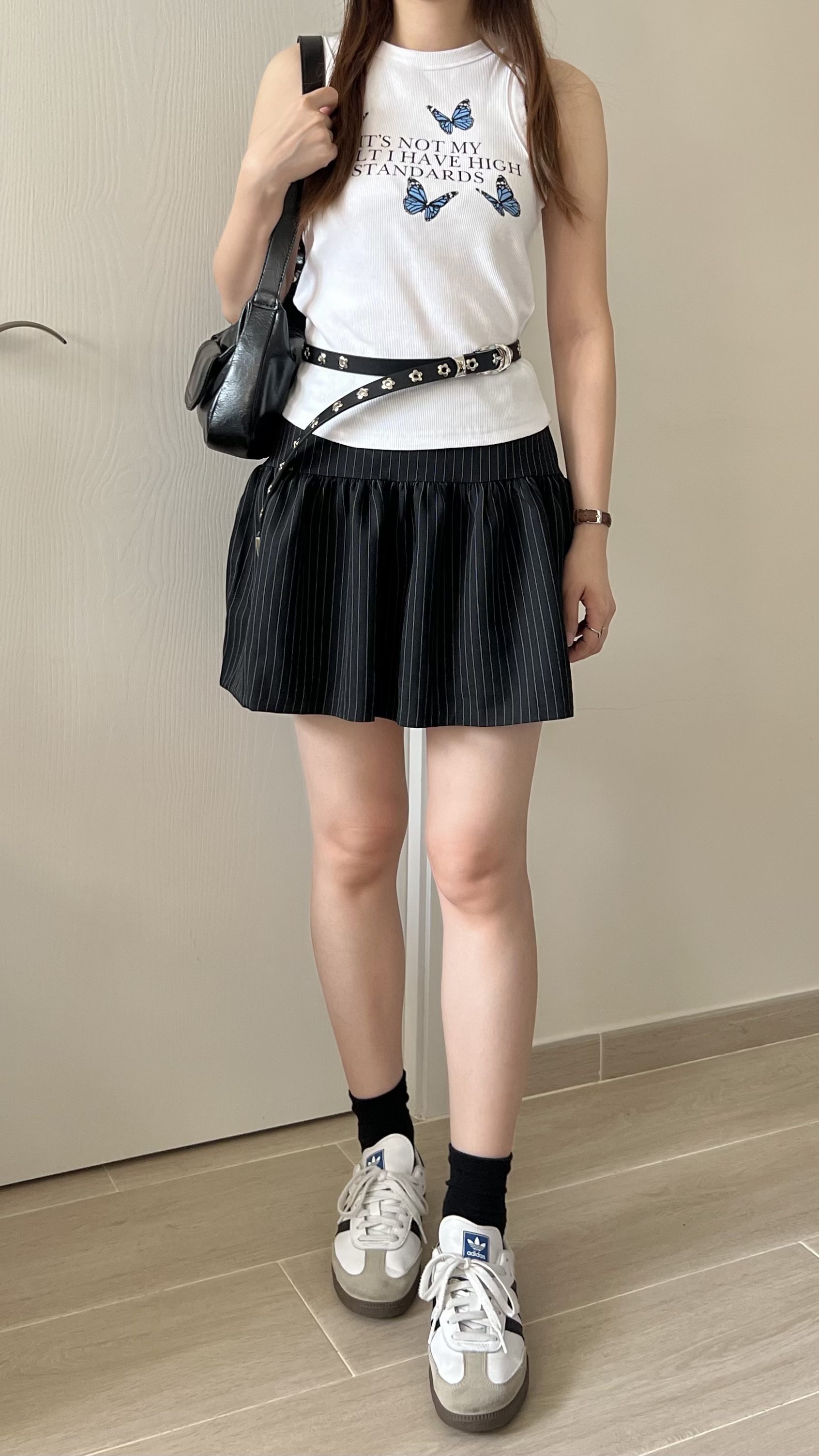 Y2K韓妹蝴蝶背心 現貨