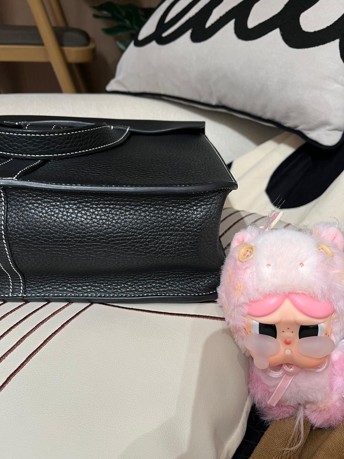 Hermes Halzan 31 ,STAMP X 黑銀 100%Authentic, 95%New  ✅收據✅Dust bag