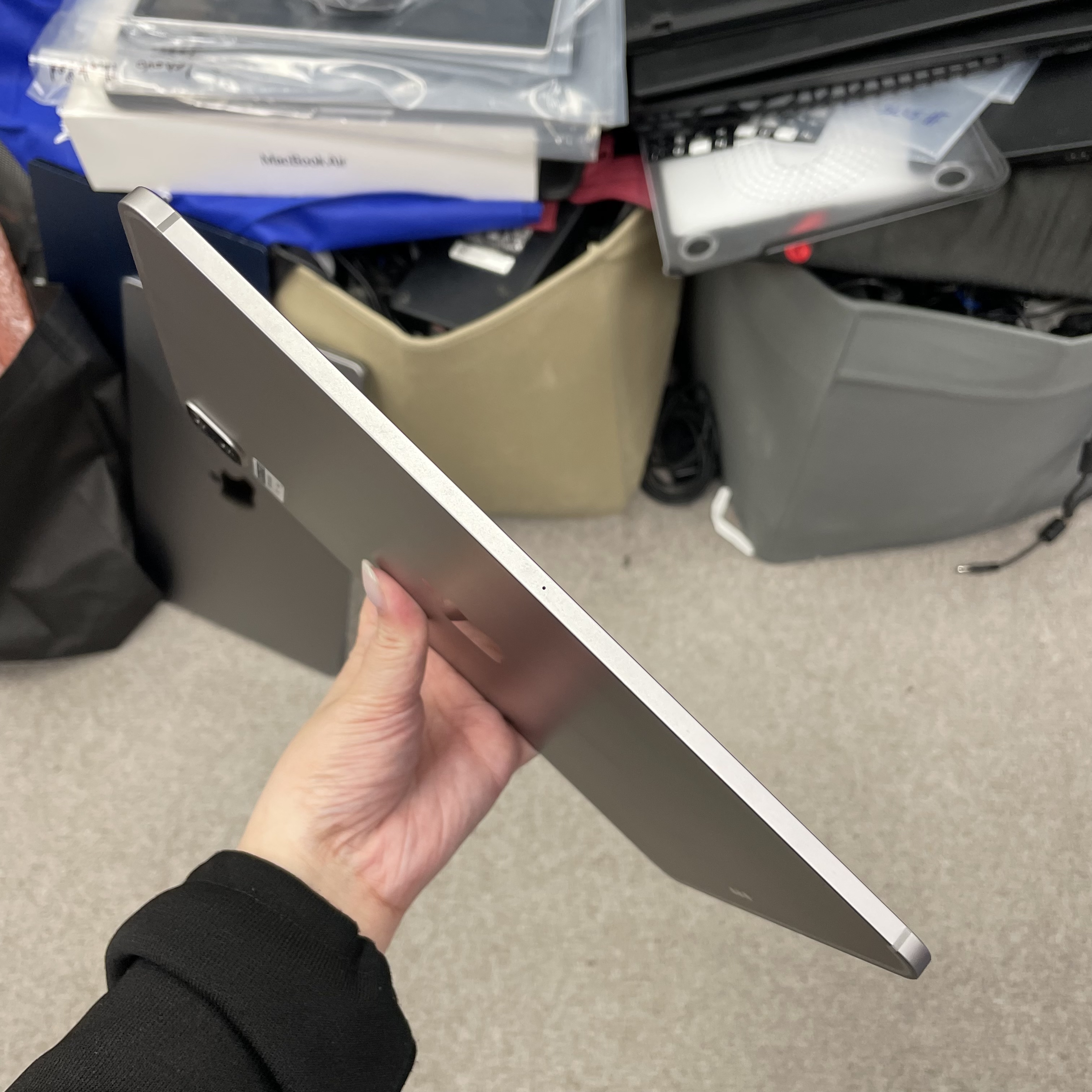 *476392 iPad Pro 4 11吋 M2 靚機 128GB 插卡版 銀色 sliver