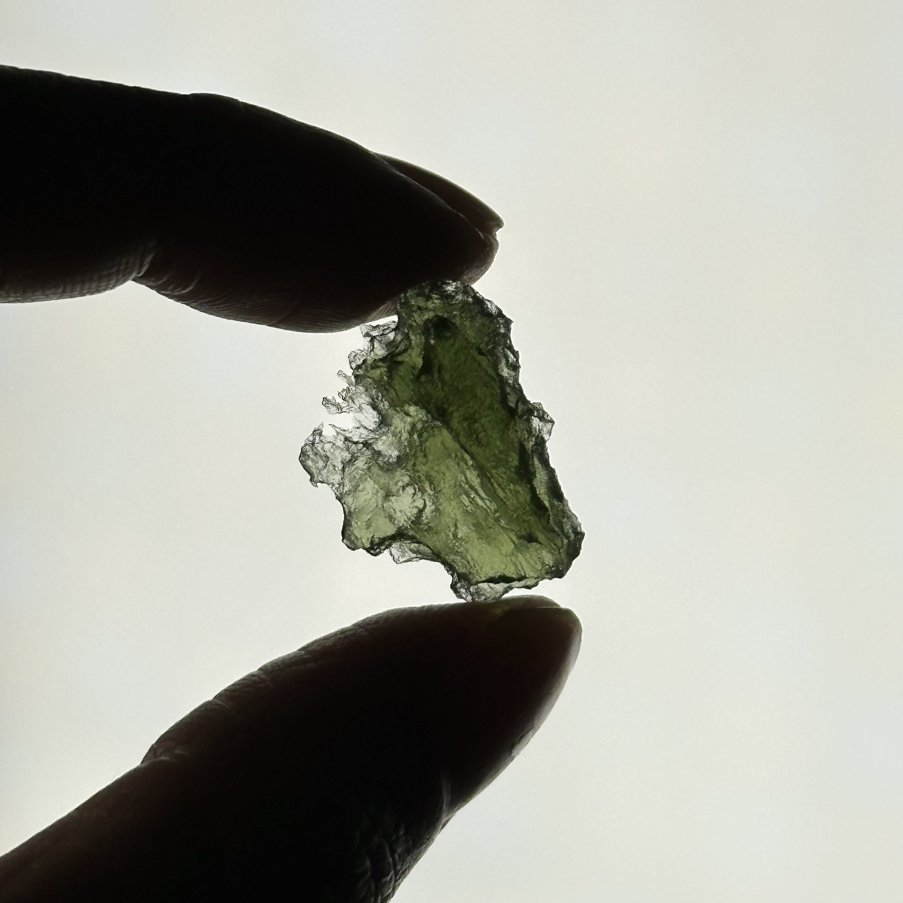 捷克隕石 - Moldavite | MD009