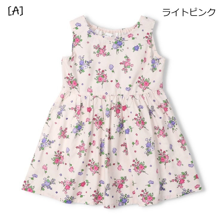 🆕【⭐訂購⭐】🇯🇵日本直送🌀花卉/波點/絲帶印花 背心連身裙［5款選］🌀 [ELEA-0014][260601]