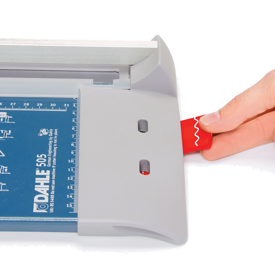 Dahle 505 : Creative 5 in 1 Paper Trimmer with 4 different blade