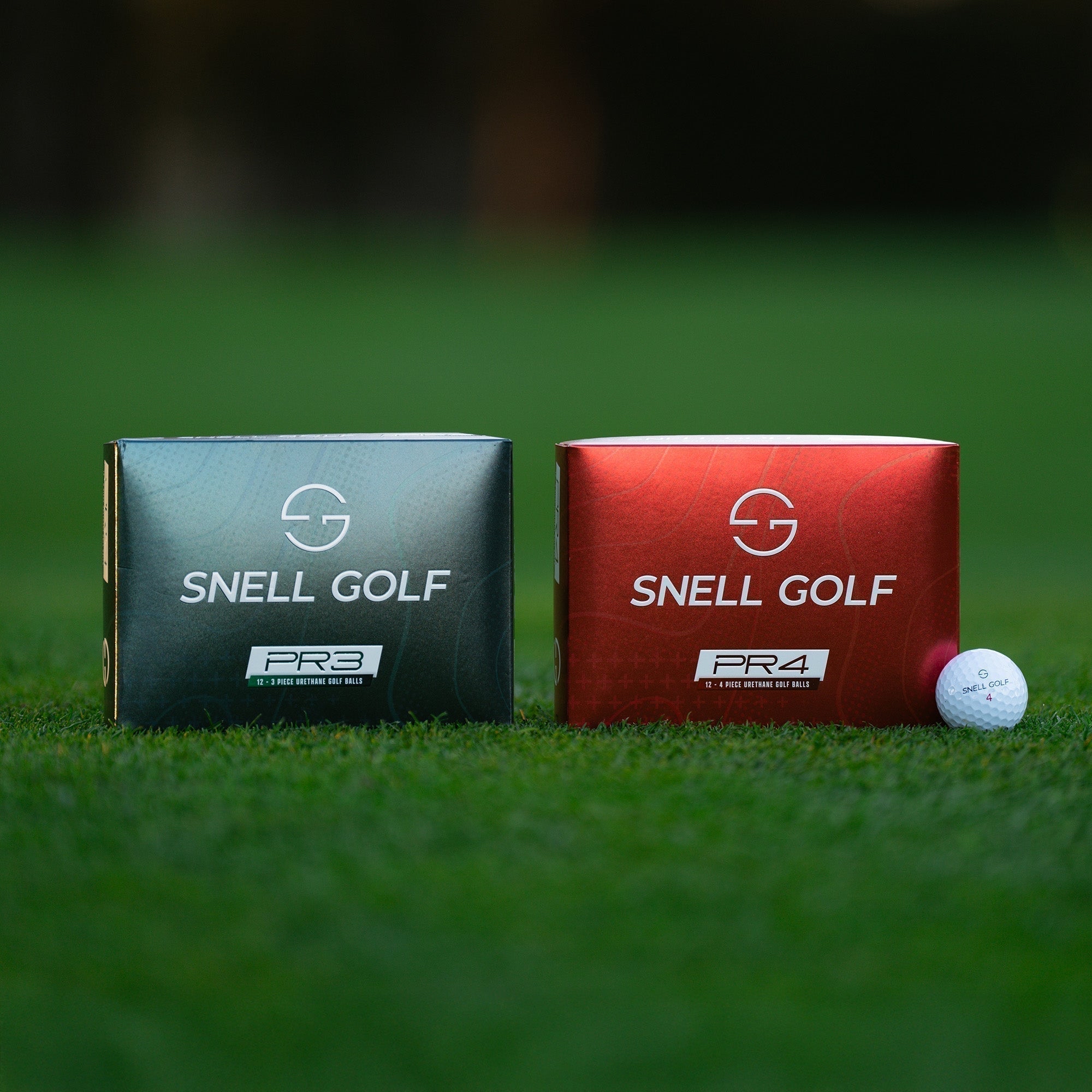 SNELL PR3三層球-白