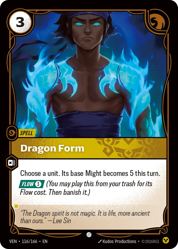 Vendetta - Commen- Order Rune (Set 4)