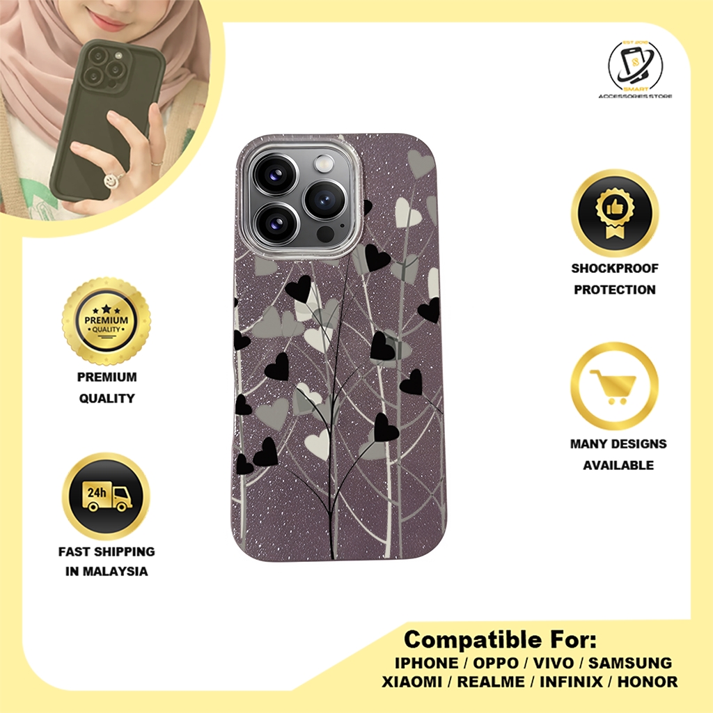 BLING CASE PHONE FOR IPHONE - DESIGN FLOWER K