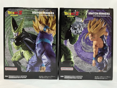 Banpresto, Match Makers Figure: Dragon Ball Z, Cell vs Super Saiyan Son Gohan 龍珠Z 斯路 vs 超級撒亞人 孫悟飯
