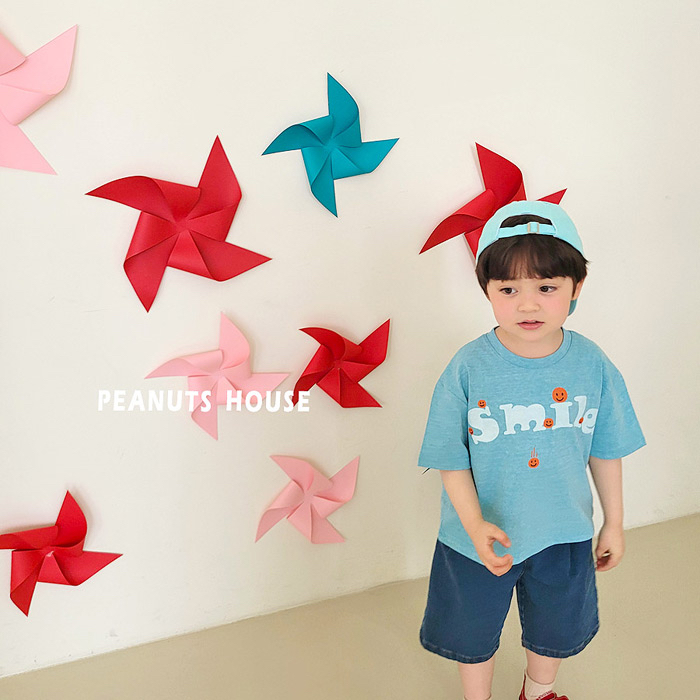 🇰🇷Peanuts House tee