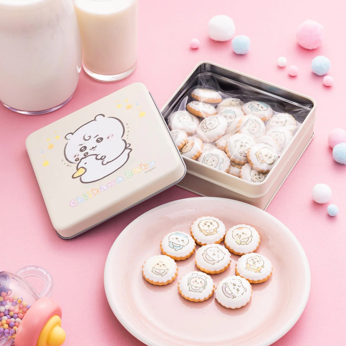 🎀【預訂】 Chiikawa Baby 第1彈再推高糖霜餅乾 58g