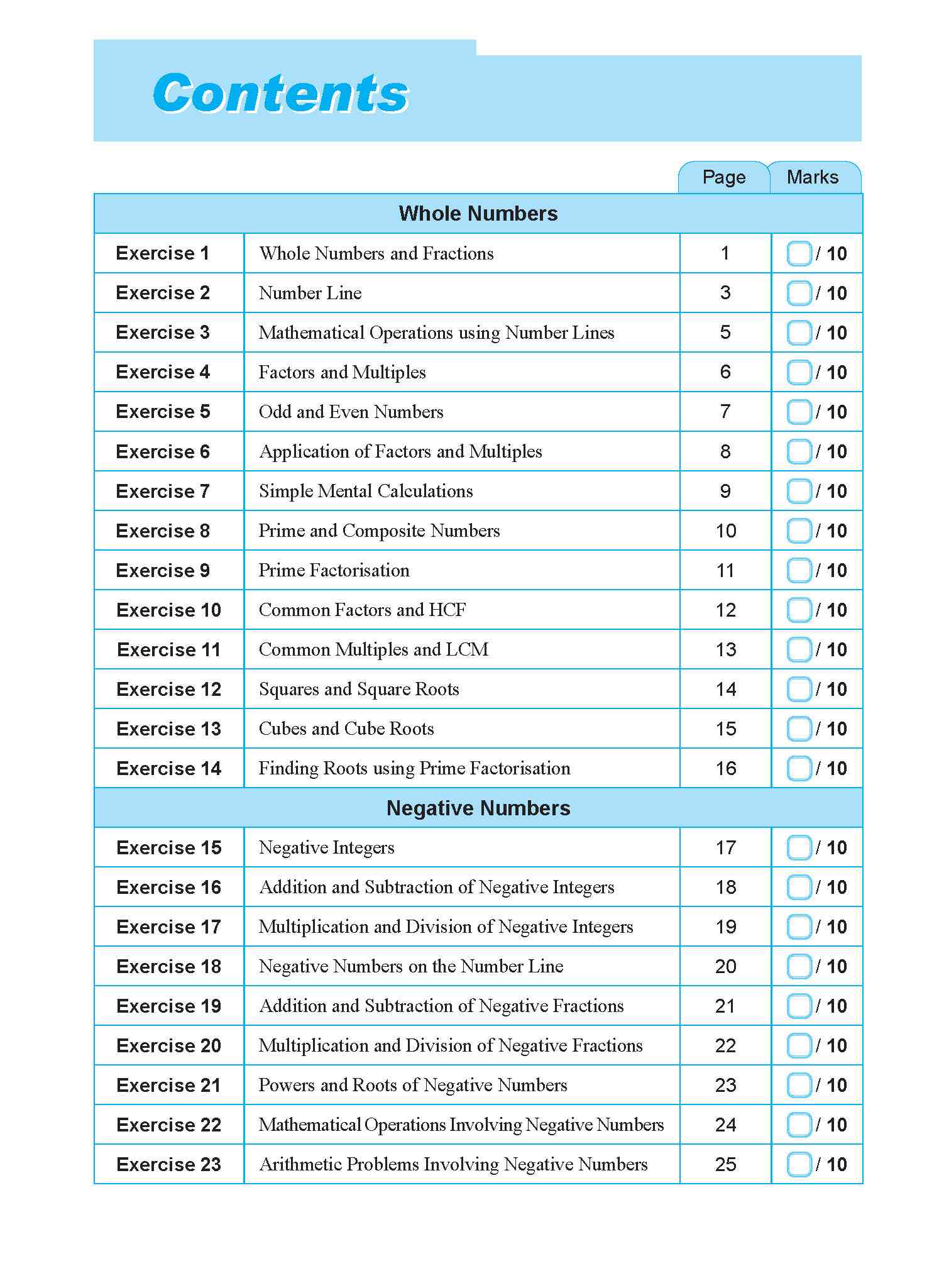 Conquer G3 Mathematics for Secondary 1 