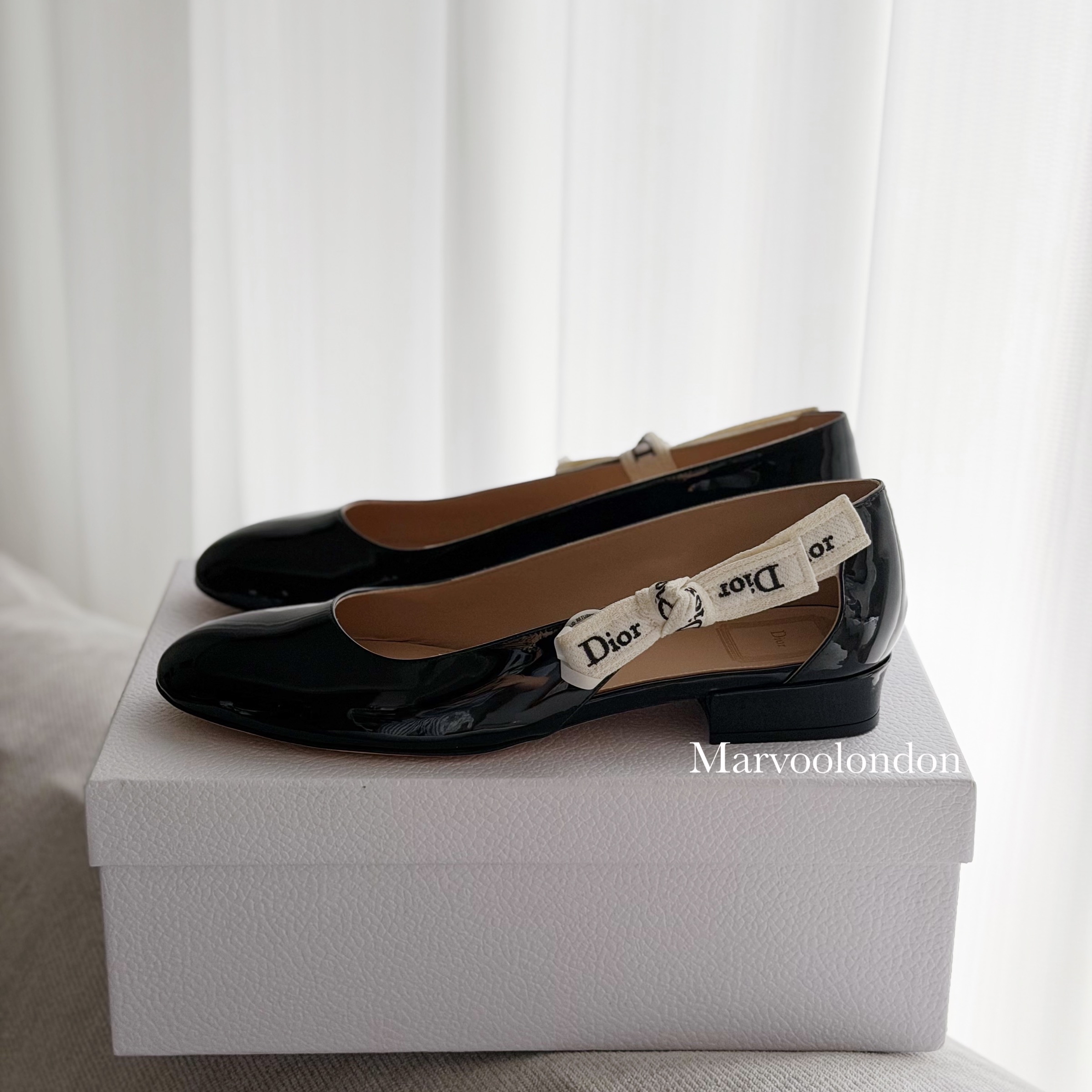 限時優惠✨新款🆕訂貨🍒Dior J'Adior Ballet Flat  Size 36.5/37.5/38.5