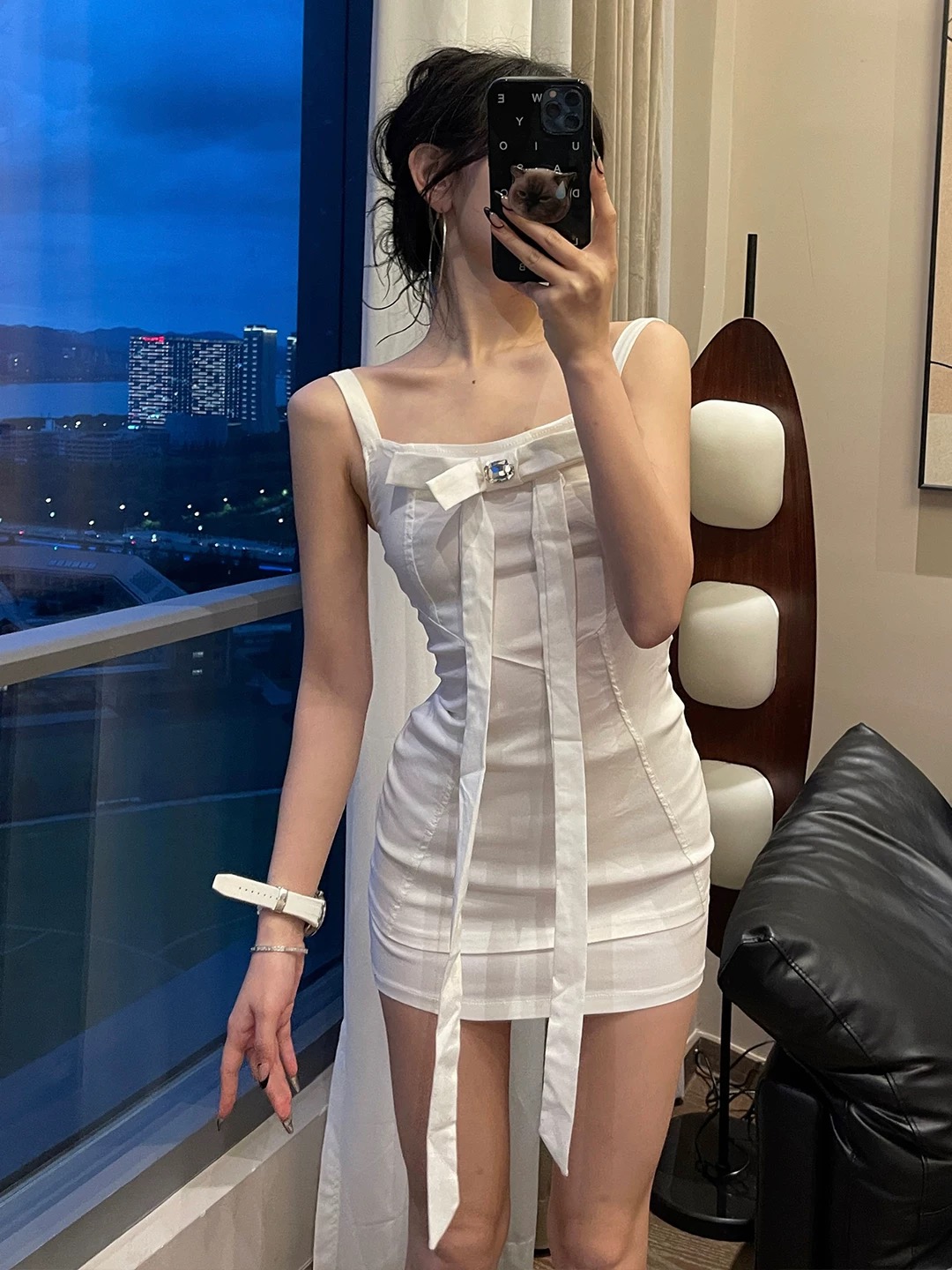 S10021蝴蝶结套装