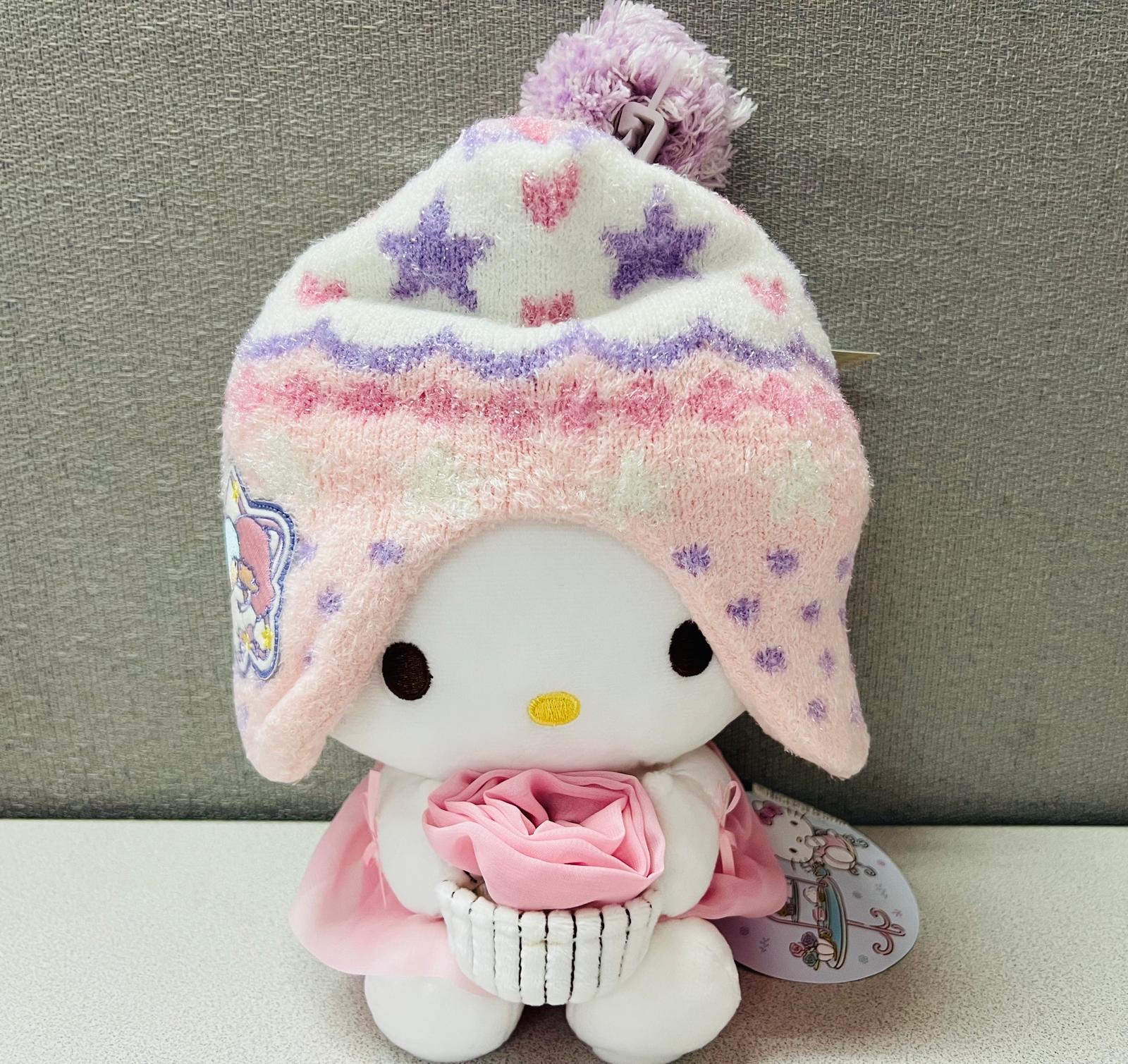 🎌日本直送🎌Melody Little Twin Stars兒童保暖冷帽