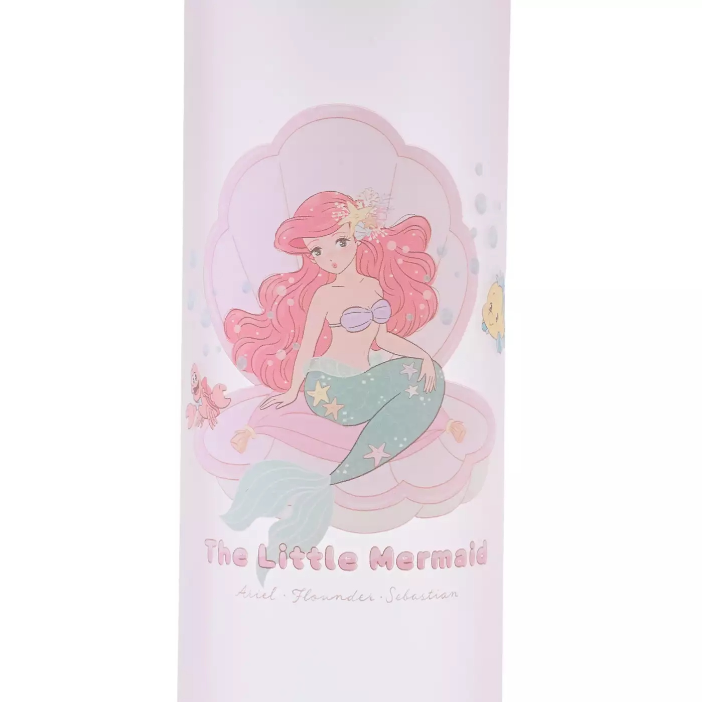 🌸 【預訂】Ariel 1L 水樽 - The Little Mermaid.Illustrated by mikko