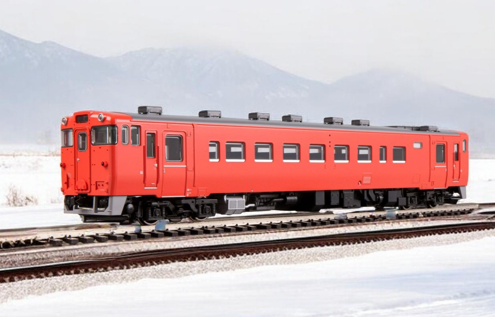 TOMIX HO-438 JR キハ40-1700形 首都圏色