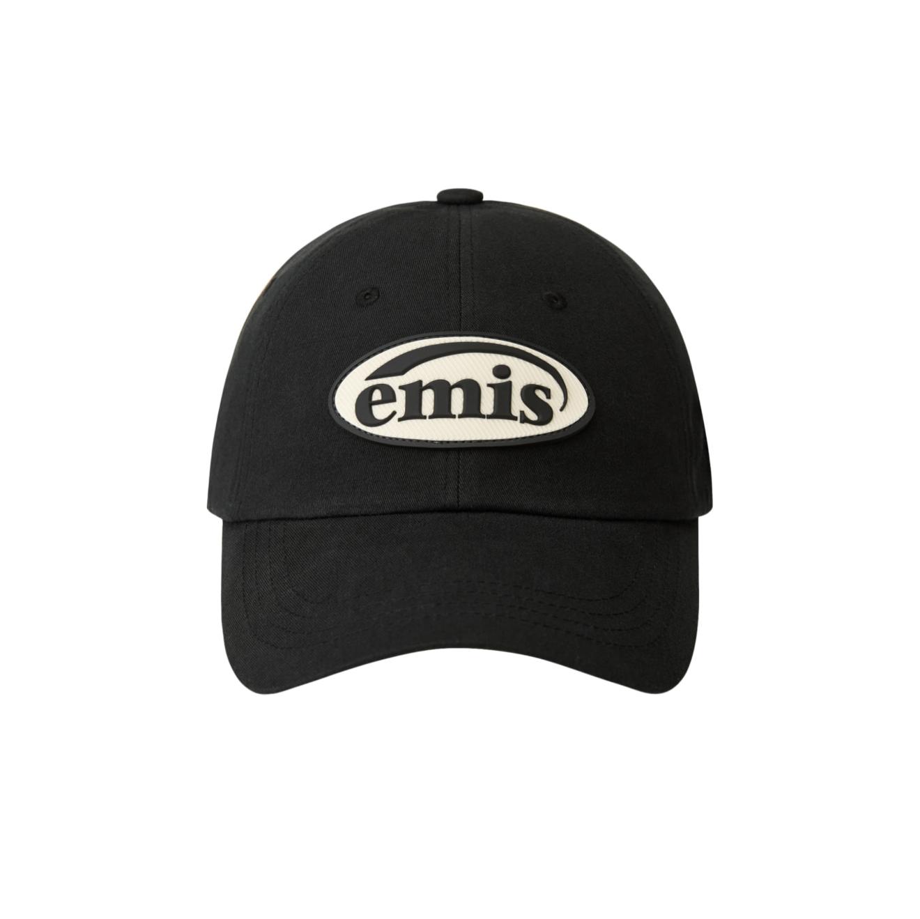 韓國直送 EMIS Rubber Patch Ball Cap