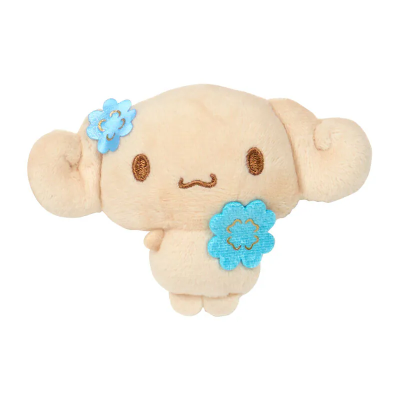 ［現貨］CINNAMOROLL 公仔襟針 四葉草系列