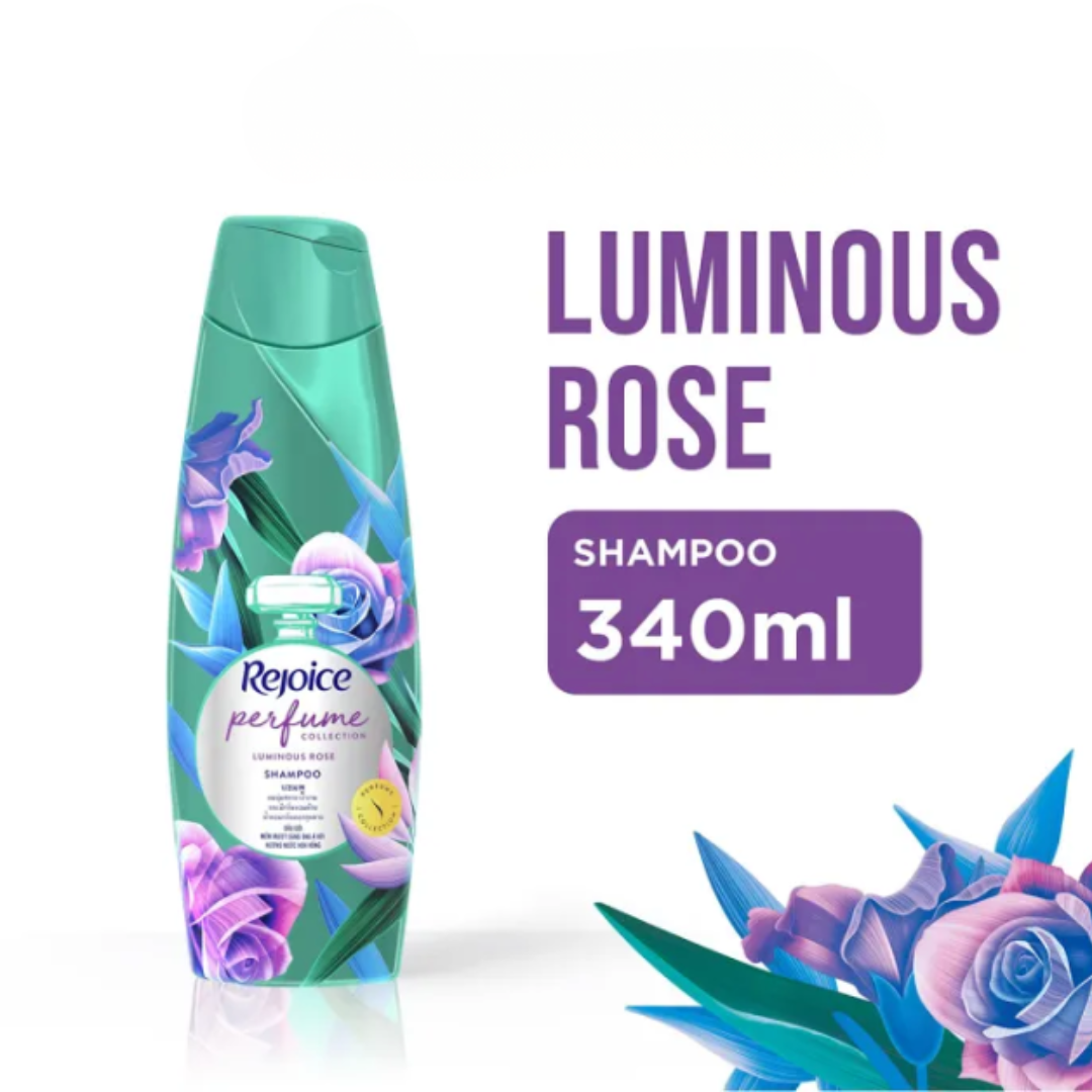 Rejoice Shampoo 300ml / LUMINOUS ROSE