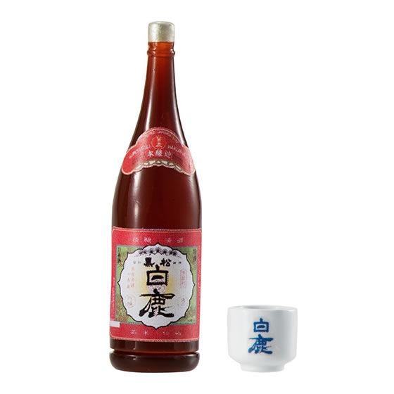 🌐代理版 日本酒 清酒 SAKE 系列 扭蛋 黑松 白鹿 附酒杯 