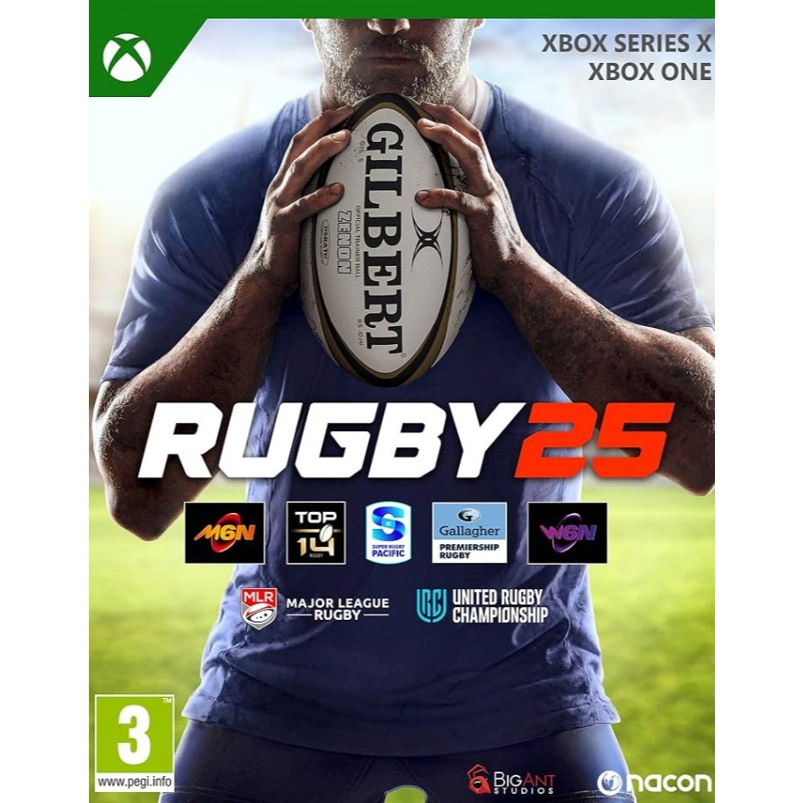 (🔥NEW RELEASE🔥) Rugby 25 (Xbox One & Xbox Series X/S) Digital