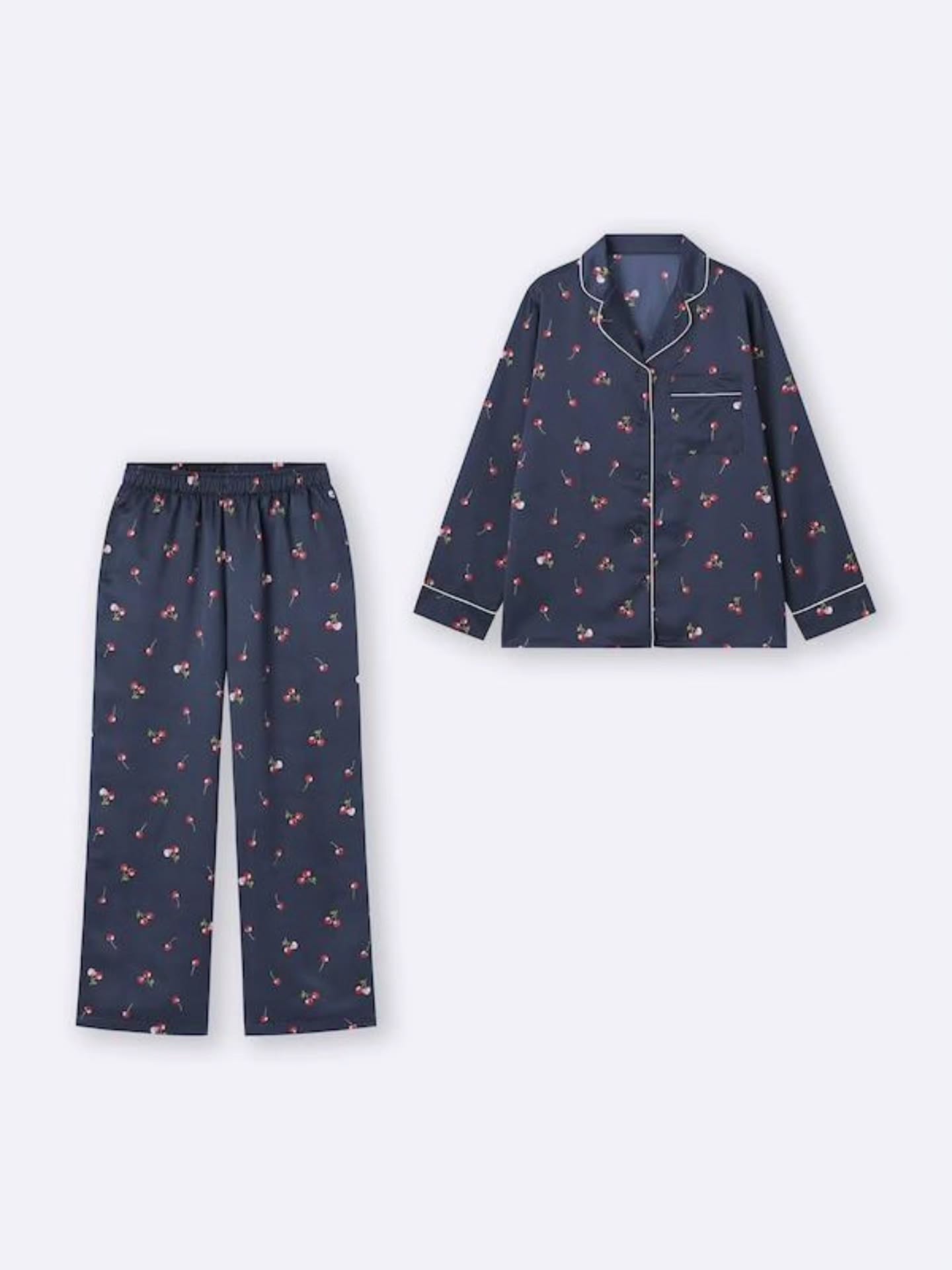 🇯🇵GU 长袖睡衣套装