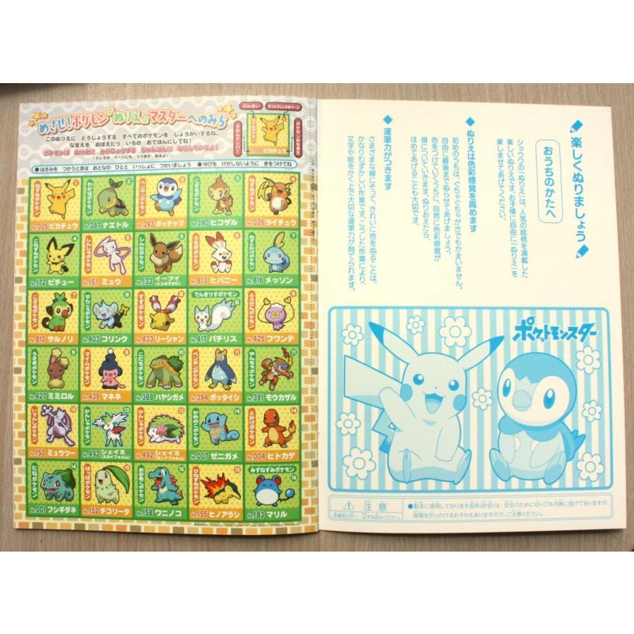 B5 填色簿 POKEMON (500-7298-05)