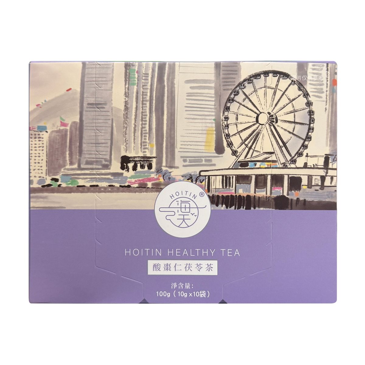 海天牌 - 酸棗仁茯苓茶 10包