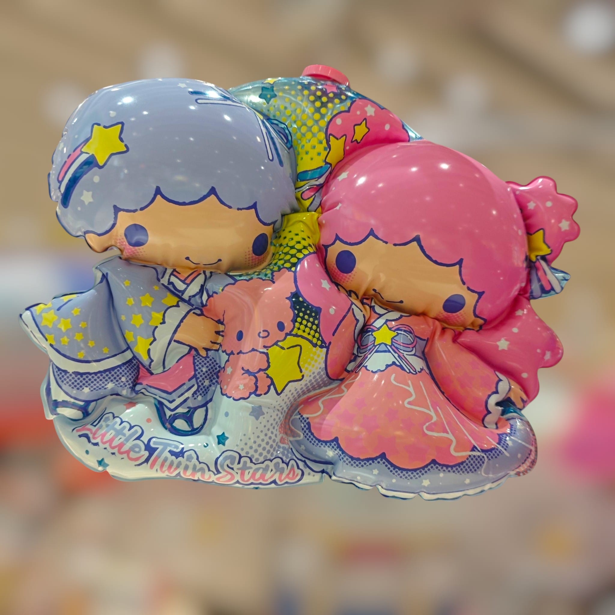 正版 Sanrio  LITTLE TWIN STARS 吹氣燈籠 • 3D立體吹氣音樂燈籠▪︎中秋節燈籠 ▪︎中秋節禮物▪︎lantern▪︎燈龍