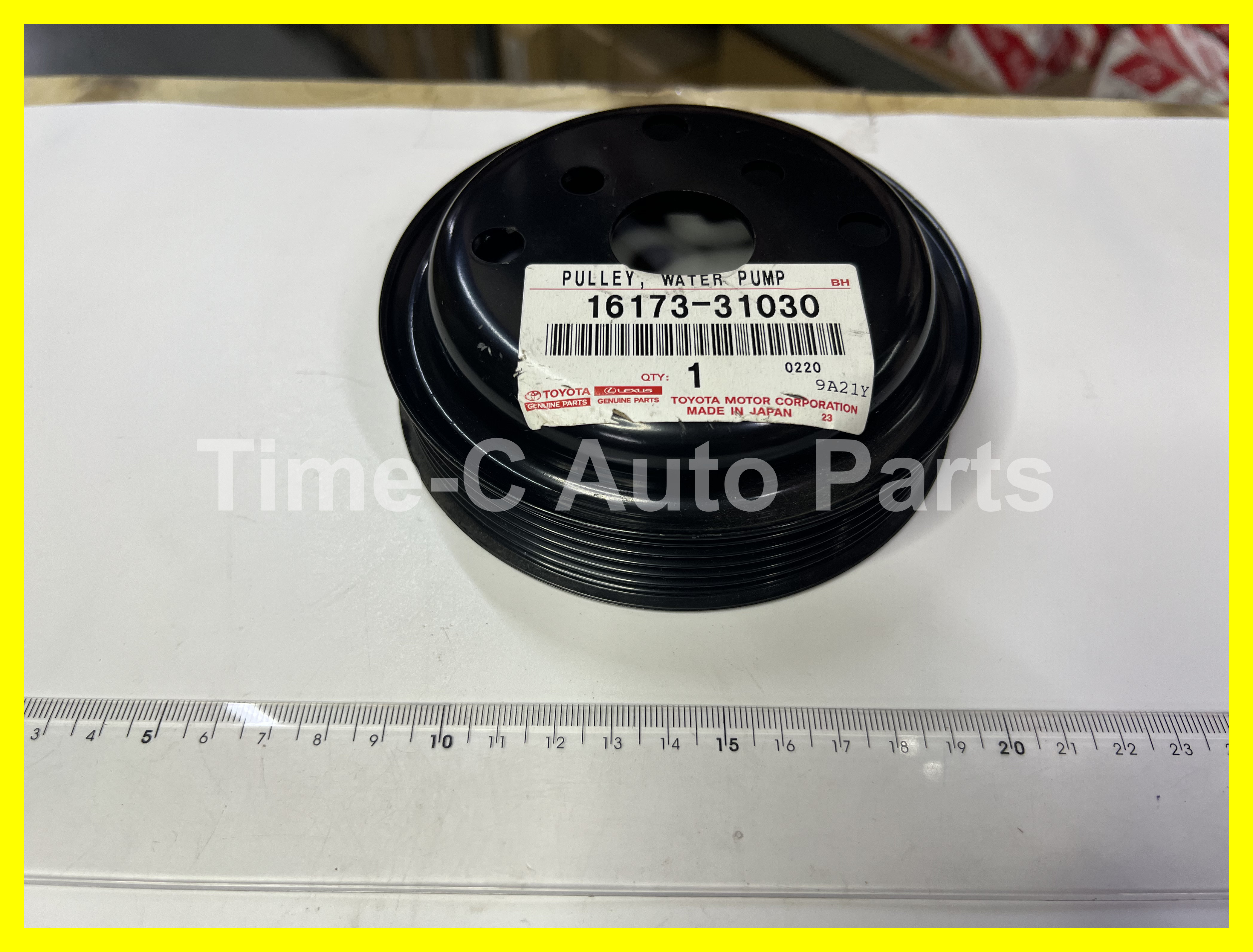 水泵皮帶轆 16173-31030 - Toyota Alphard Vellfire 30系