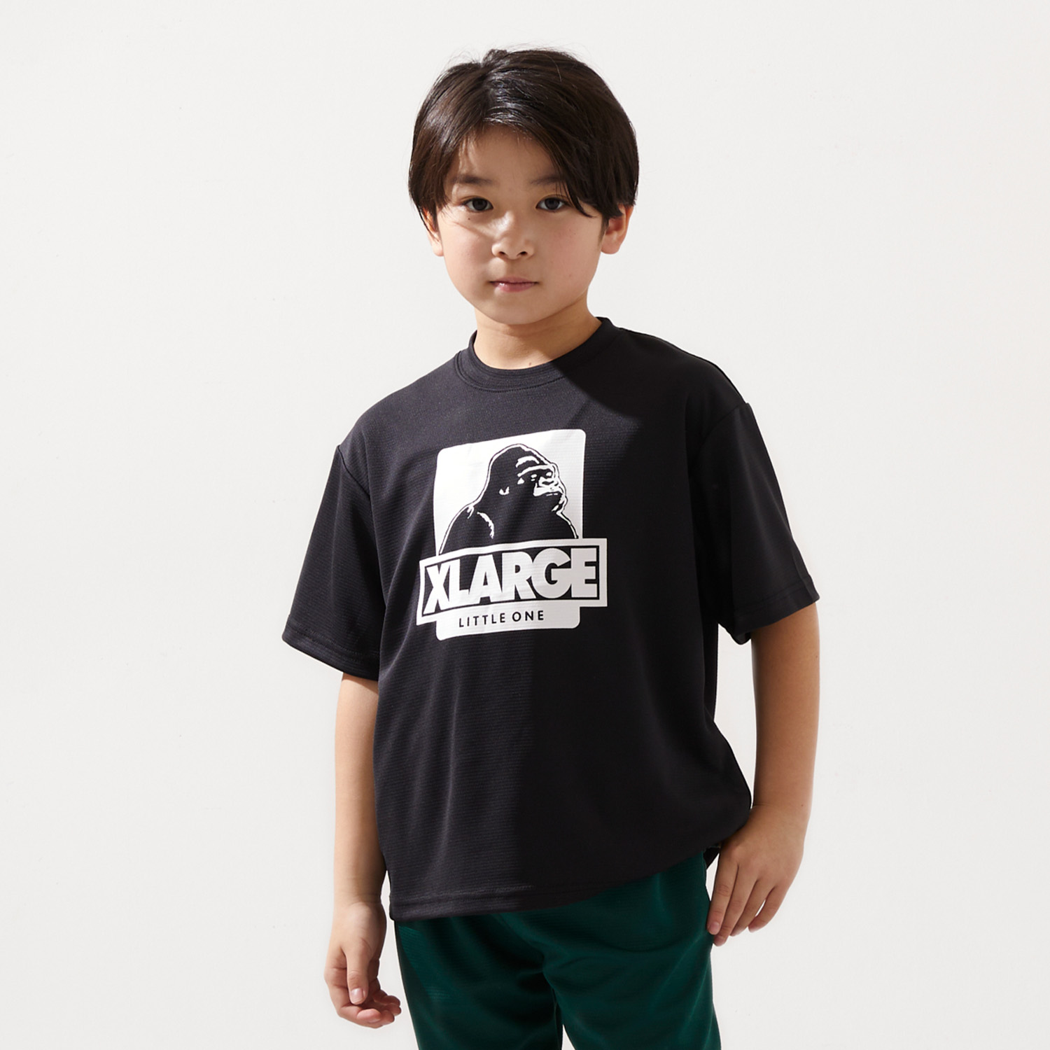 🆕【⭐訂購⭐】 🇯🇵日本直送🌀#XLARGE KIDS 吸濕排汗速乾 防UV 短袖TEE［3款選］🌀[ELEA-0054][260606]