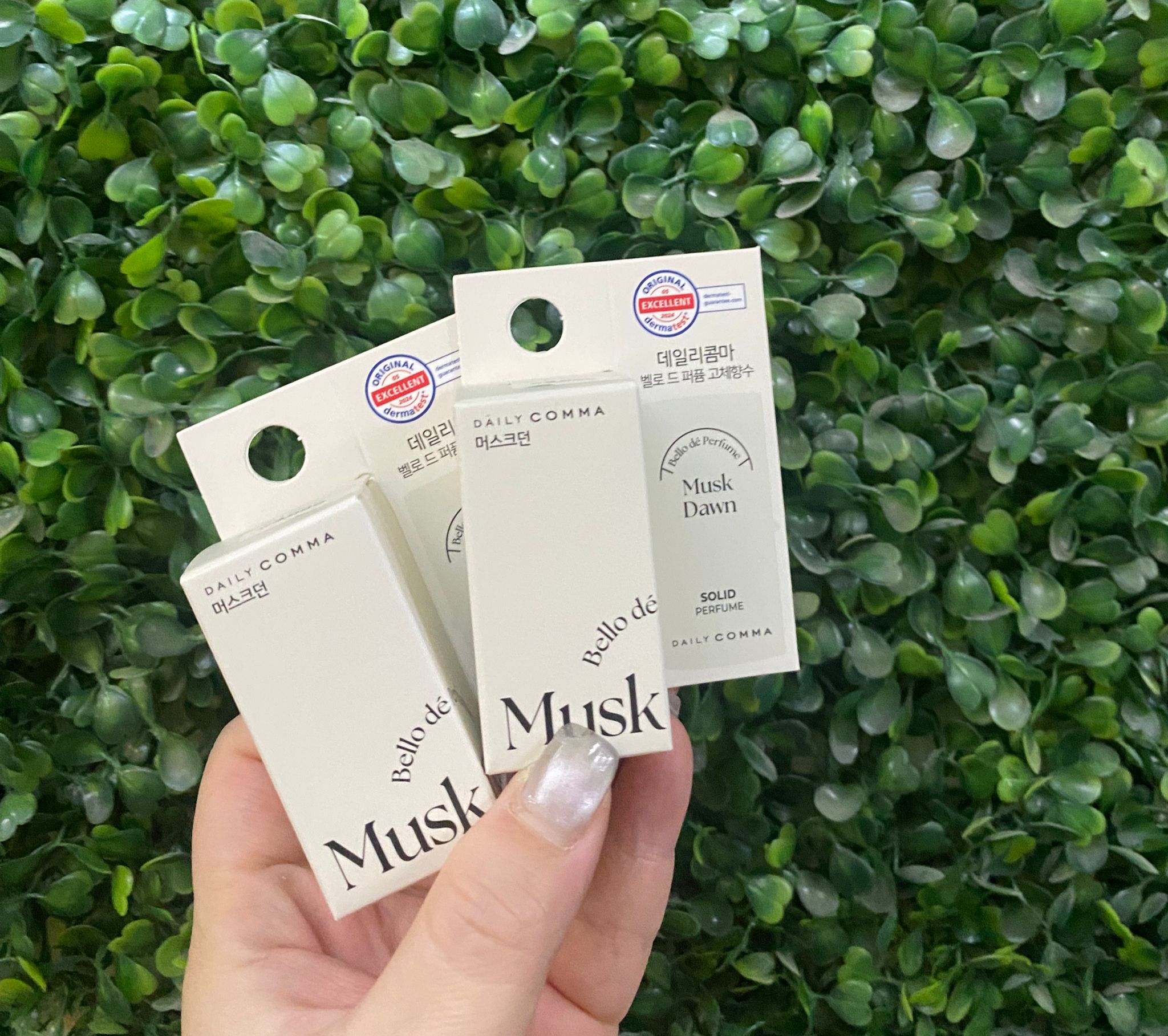 DAILY COMMA 法韻固體香膏棒 4.7g