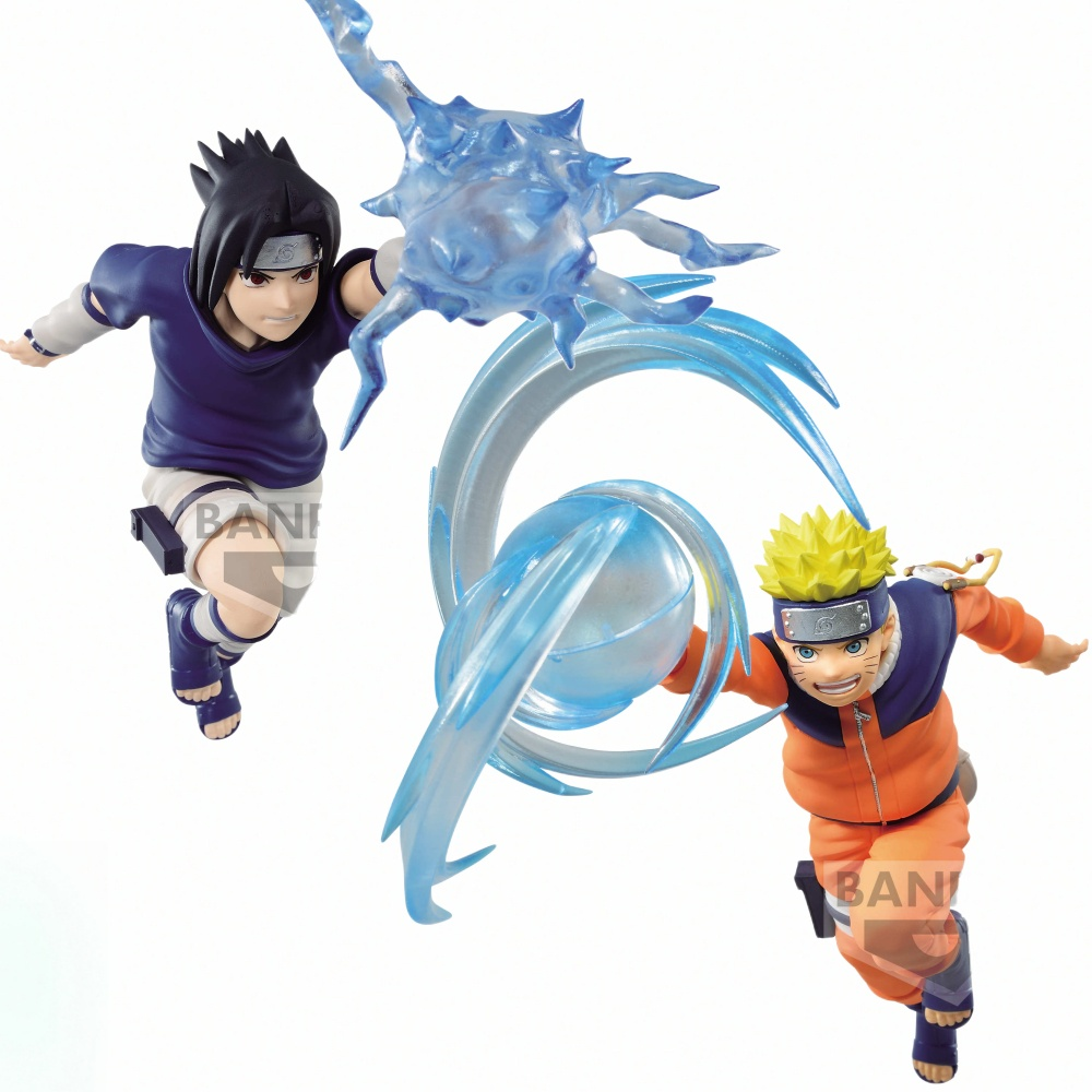 Banpresto, Effectreme: Naruto, Naruto Uzumaki and Sasuke Uchiha