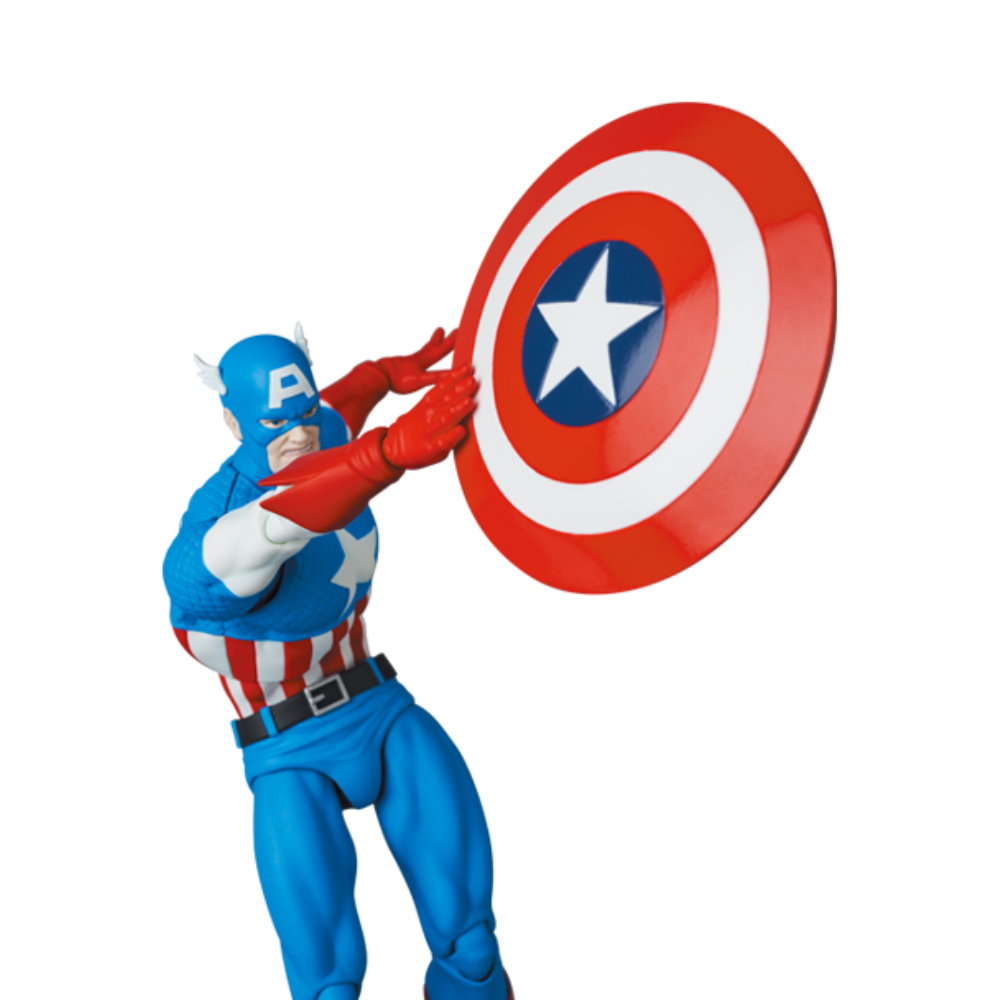 MAFEX Captain America Comic Version