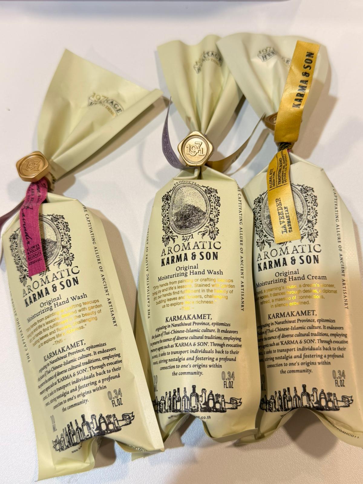 Karmakamet hand wash& hand cream 10ml