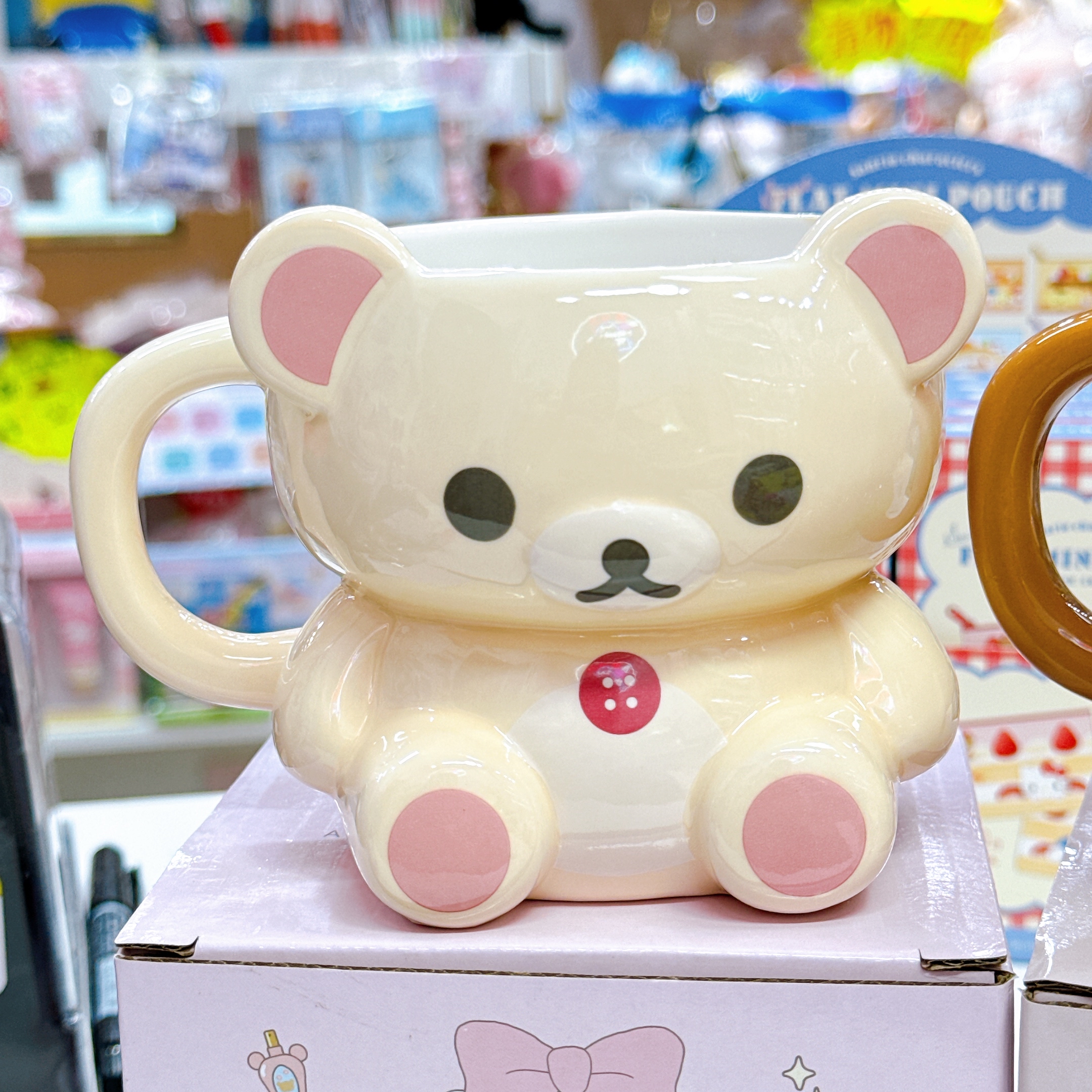 日本直送鬆弛熊新款陶瓷杯