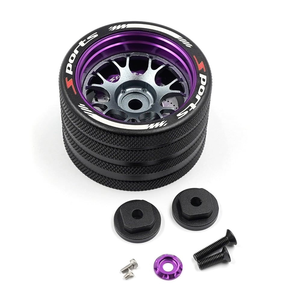 Slidelogy Sports Aluminum Transmitter Steering Wheel For Sanwa Futaba Flysky  SDY-0401PU