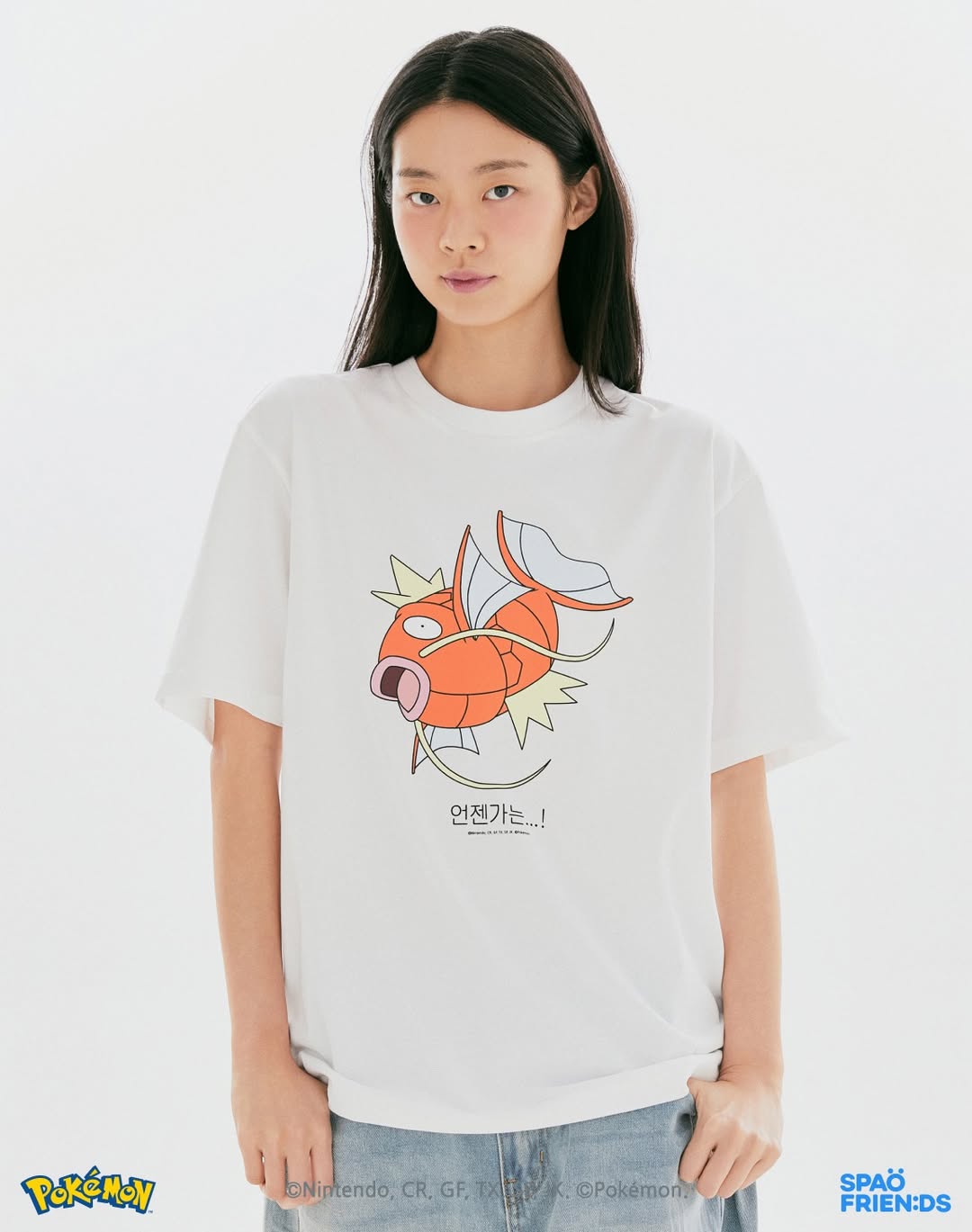 SPAO - 韓國 SPAO x  寵物小精靈 鯉魚王 限定系列