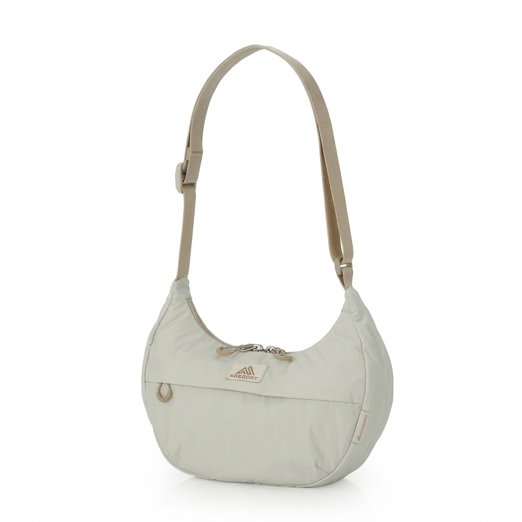 Gregory Suszy Halfmoon Shoulder S/Ash Beige/153979-A686