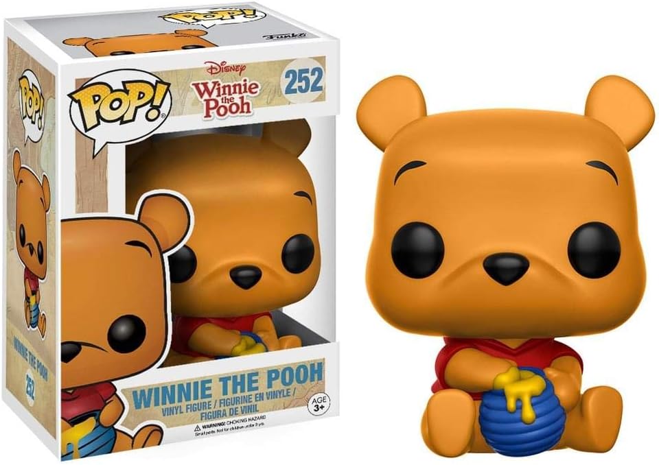 📦訂購 美國代購 Funko POP! Disney Winnie The Pooh Seated Figure 小熊維尼 模型