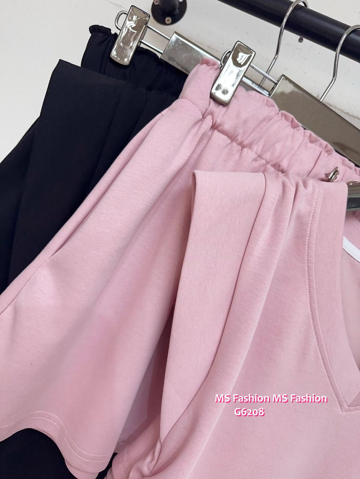 G6208 韓國🇰🇷V領top+短褲Set