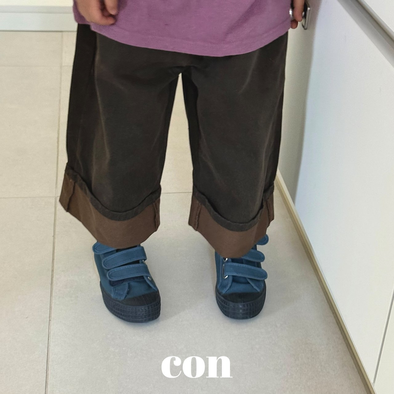 Con | Tone Tone Pig Roll-up Pants