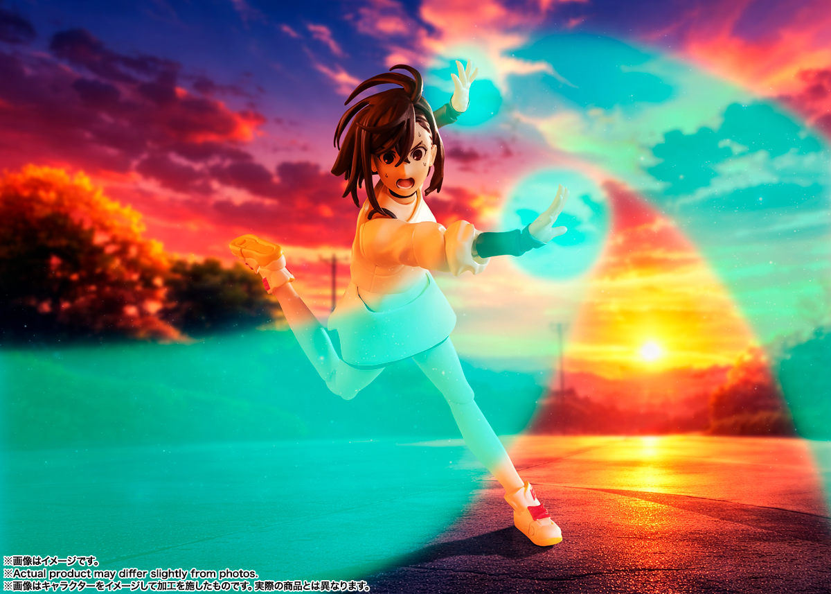 (預訂訂金 $100) (總價 $369) Bandai S.H.Figuarts 膽大黨 綾瀨桃 小桃 Ver.2 (行版) SHF Dandadan Momo