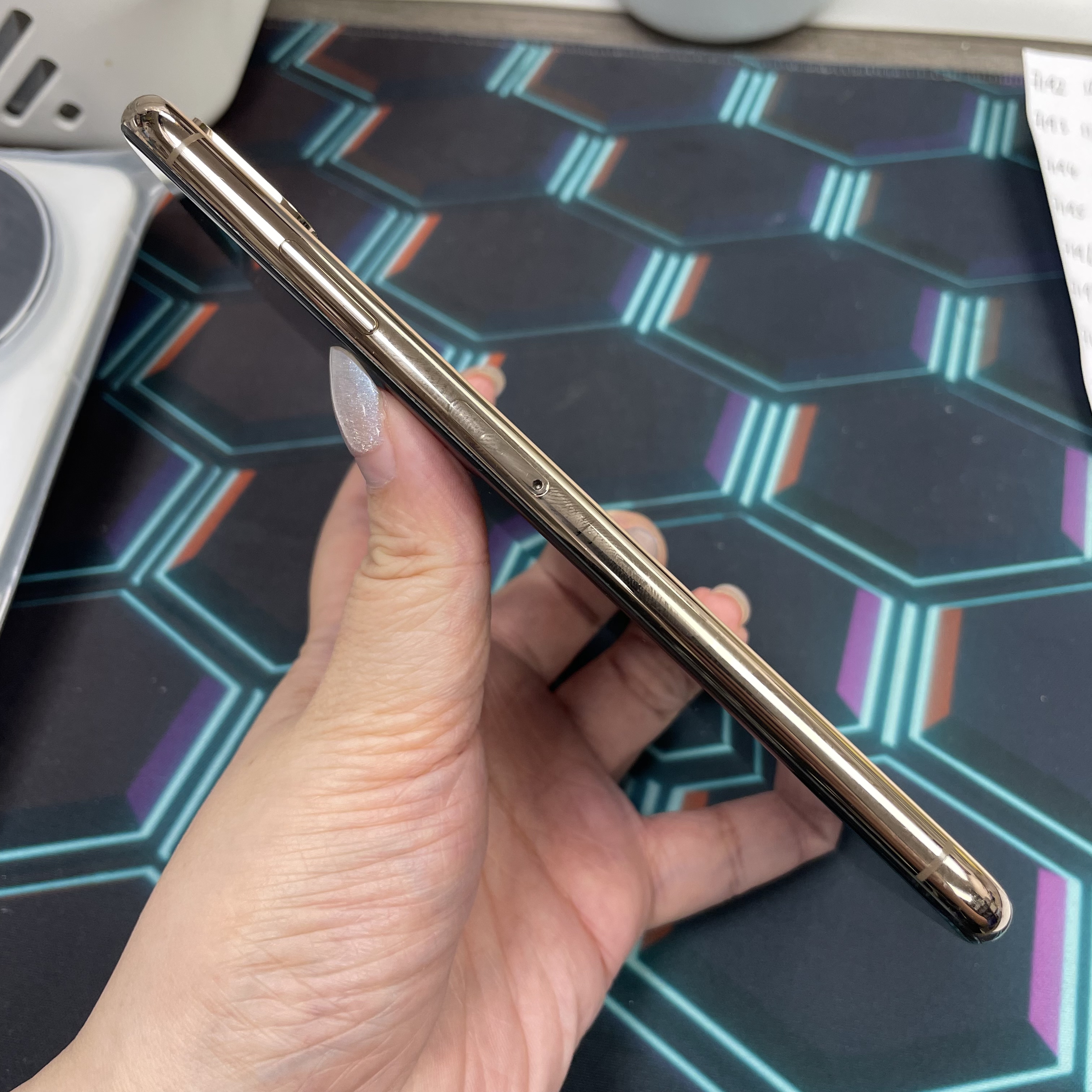 *7208 XS max 勁靚機 256GB 電99 金色gold