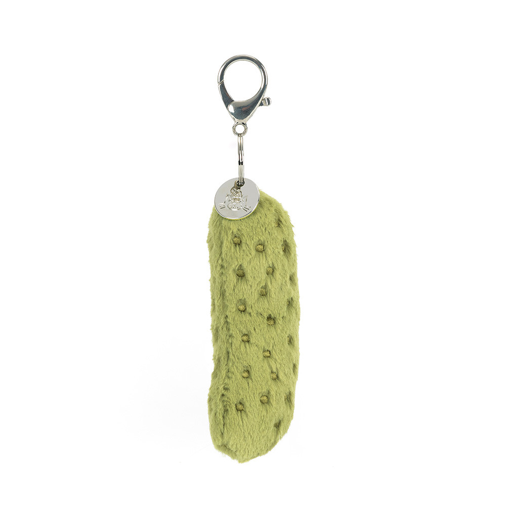 Jellycat Amuseables Pickle Bag Charm 酸瓜袋仔掛飾