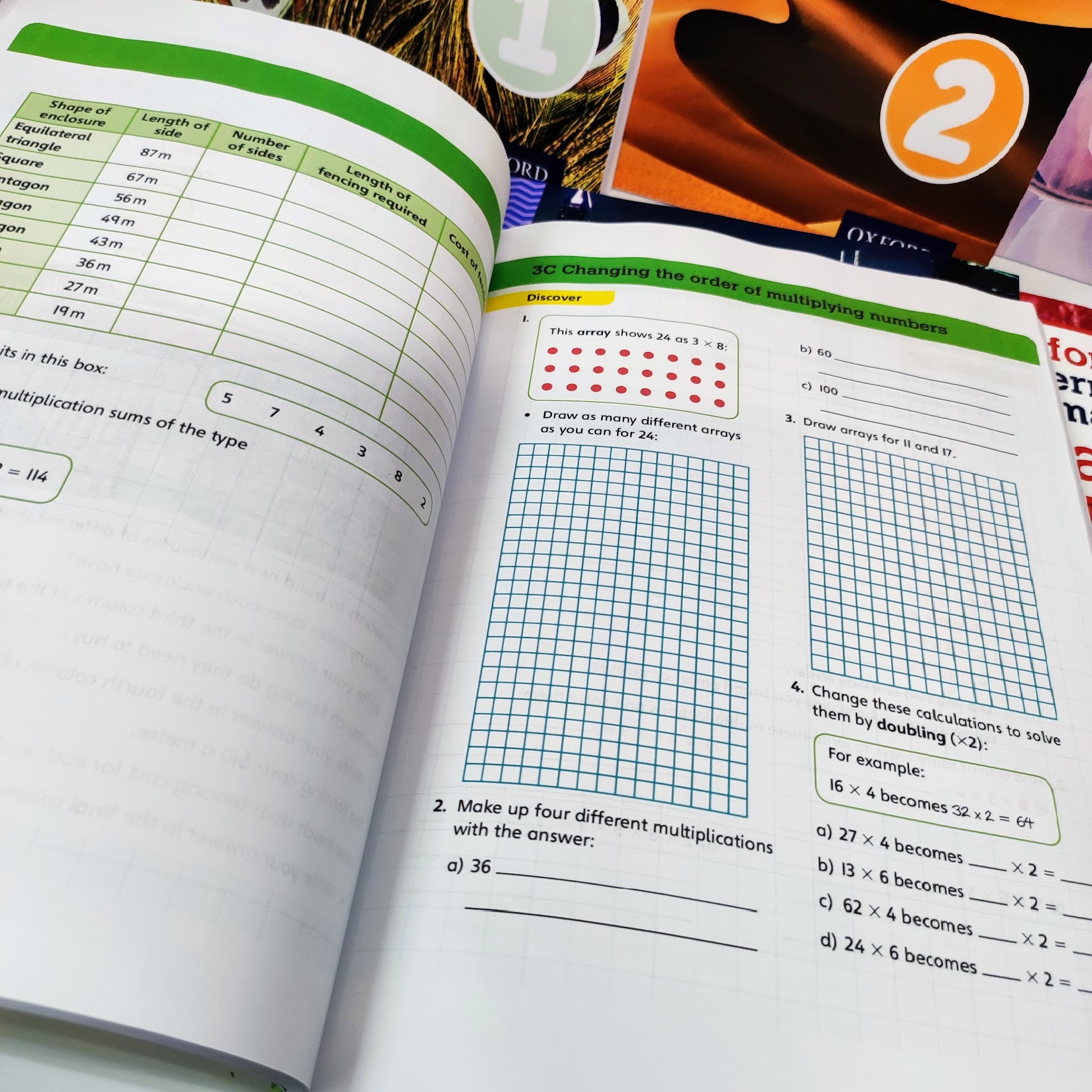 Oxford International Primary Maths 1-6 (6 books)  訂製版 | 牛津國際小學數學教材 小學1-6年級| problem-solving approach  | C30 |