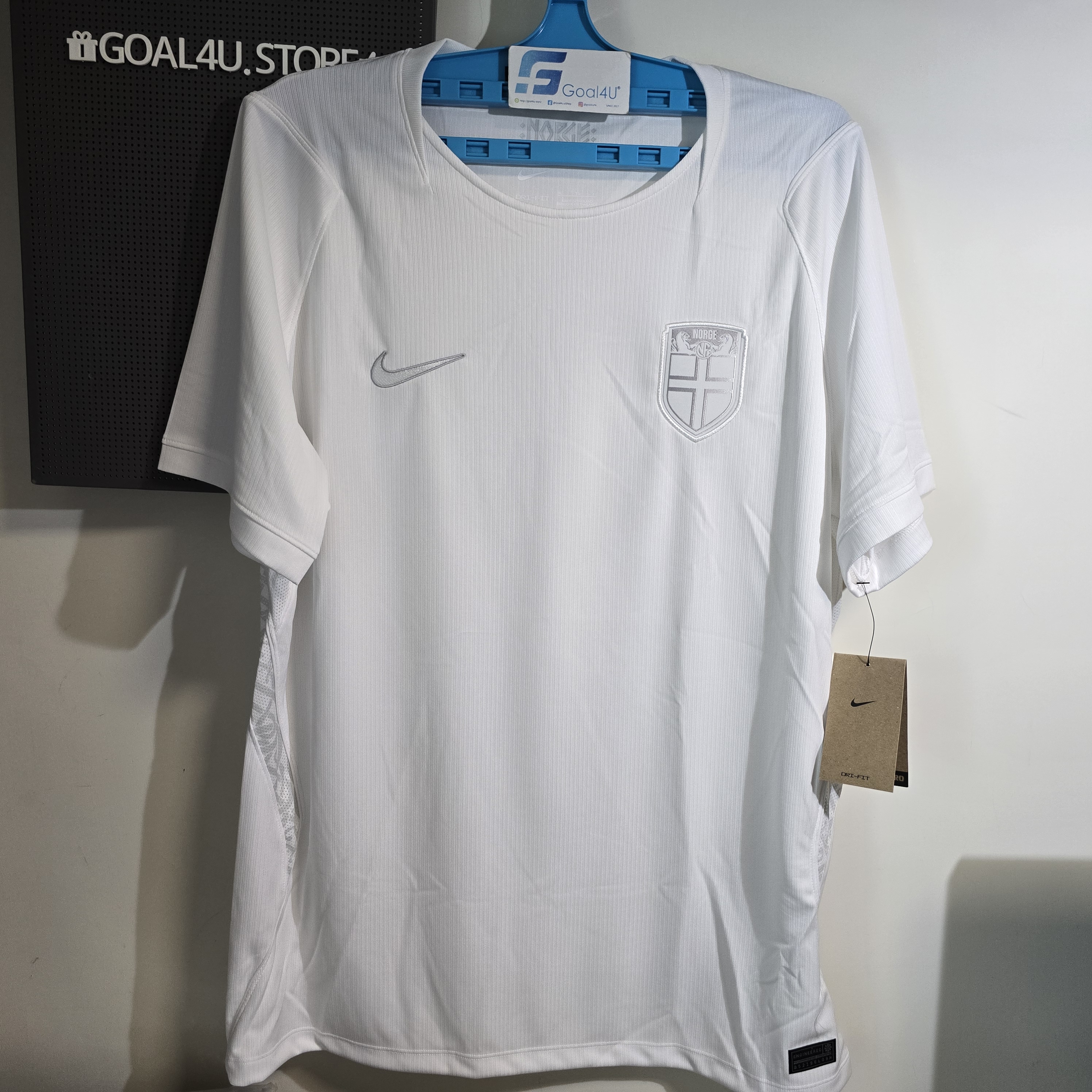 Nike Norway 挪威 2026-27 三客球迷版球衣 (可加印字章) IQ7379