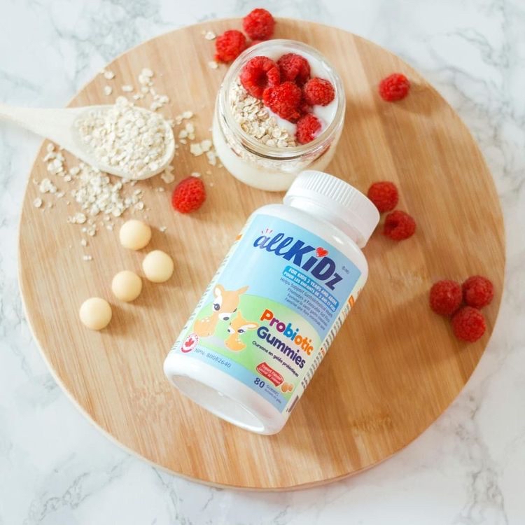 加拿大直送  allKiDz益生菌軟糖-乳酸孢子 