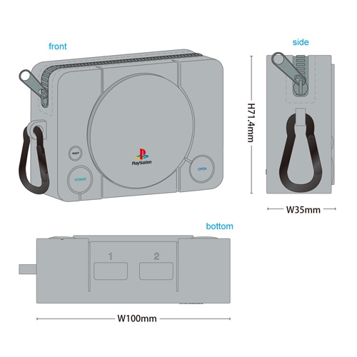Playstation 小物袋